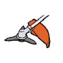 Slyklinga med monteing f&ouml;r Stihl 450 och 480