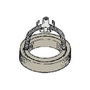 Dammsugk&aring;pa ABS slip