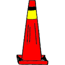 Avst&auml;ngningskon med reflex