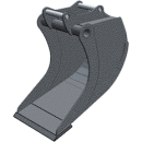 Kabelskopa f&ouml;r Kubota 200 mm