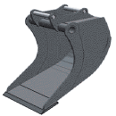 Planeringsskopa Hinowa, 600 mm