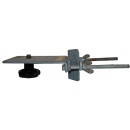 Stativ f&ouml;r v&auml;gg eller pelare, 1-leds