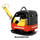 Markvibrator Dynapac LG400, 400 kg Bensindr.