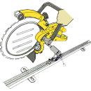 V&auml;ggfixtur f&ouml;r rings&aring;g