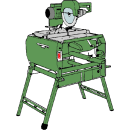 Kap-klyv och geringss&aring;g, Elektra Beckum