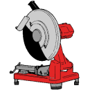 Kap- och geringss&aring;g f&ouml;r metall, Regid 590