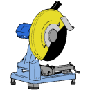 Kap- och geringss&aring;g f&ouml;r metall, Jepson 9312