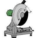 Kap- och geringss&aring;g f&ouml;r metall, Hitachi CC14