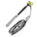 Valvstav, 56 mm f&ouml;r lasergjutning, 115 V