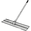 Sloda, 1,5 meter med r&ouml;rligt skaft (aluminium)