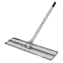 Sloda, 2,5 meter med r&ouml;rligt skaft (aluminium)