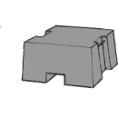 Betongvikt, 40 kg, Tremix