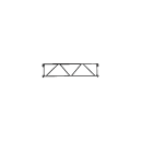 Gitterräcke 0,9 meter