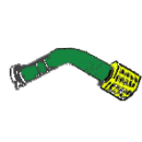 Sugslang 3" med sil o koppling f&ouml;r 64-2333-00