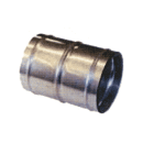 Skarvr&ouml;r med klammer 51 mm