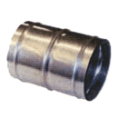 Skarvr&ouml;r med klammer 102 mm