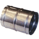 Skarvr&ouml;r med klammer 152 mm