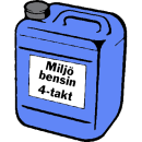 Miljöbensin 4-takt, 5 liter