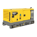 Elverk, Atlas Copco QAS20, 20 kVA