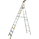 Trappstege 10 steg, plattformshöjd 2,47 meter